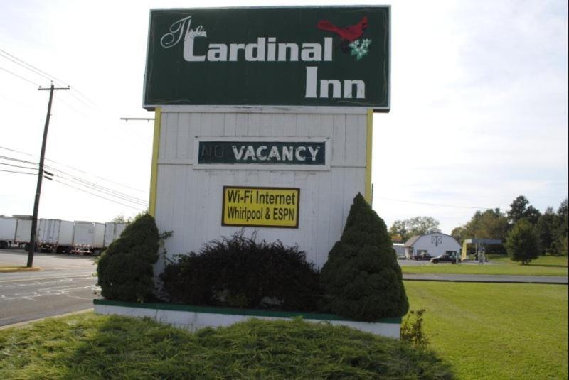 The Cardinal Inn Luray Extérieur photo