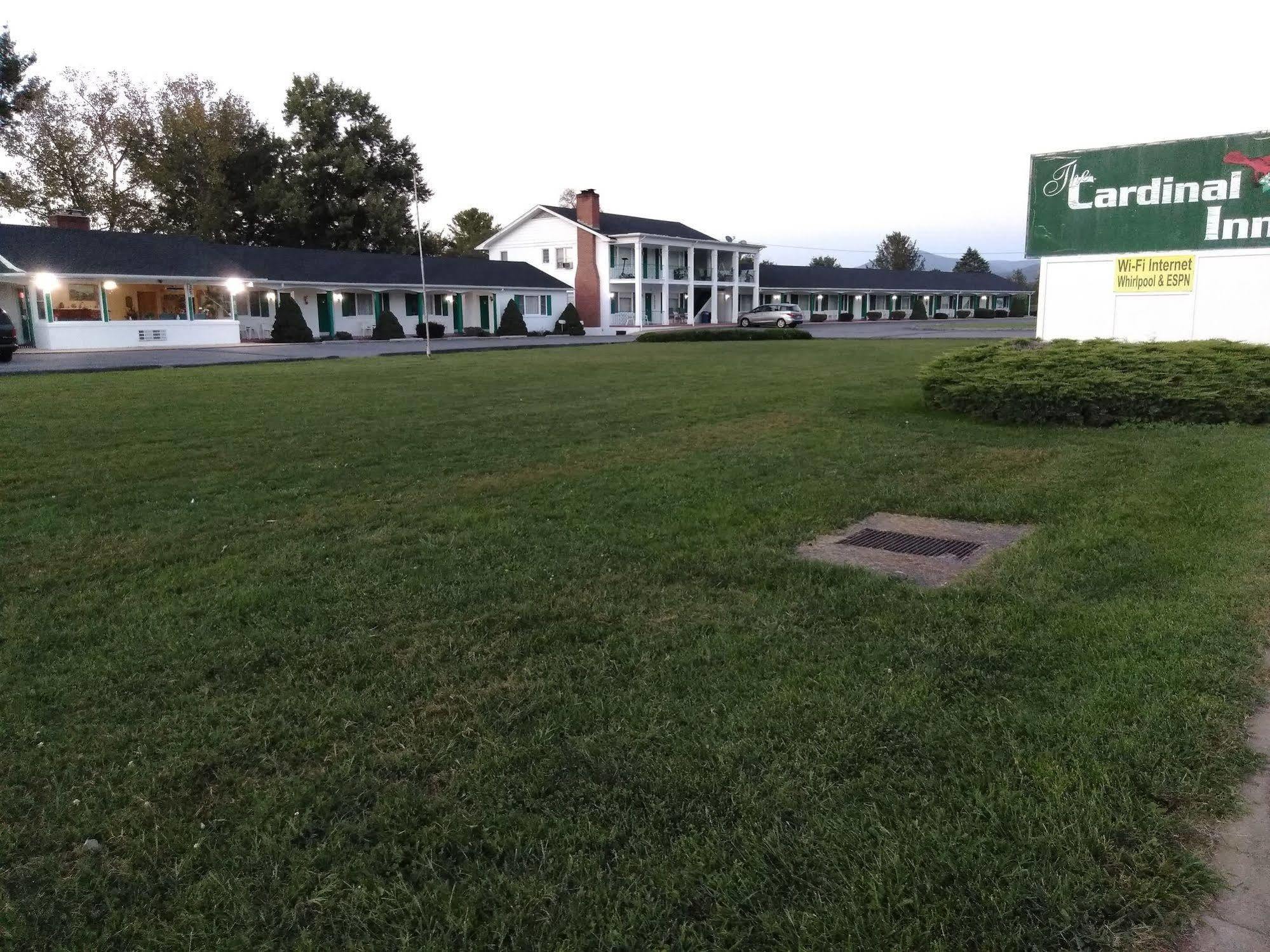 The Cardinal Inn Luray Extérieur photo