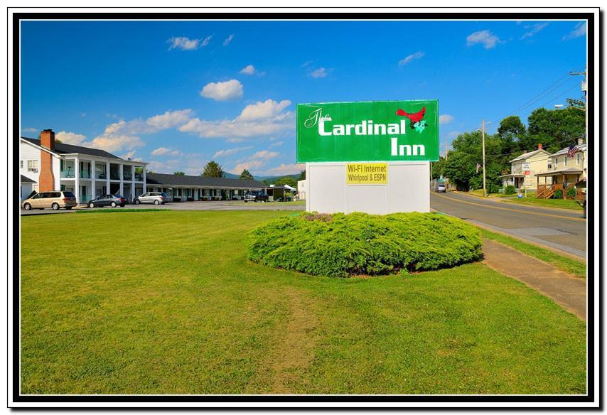 The Cardinal Inn Luray Extérieur photo