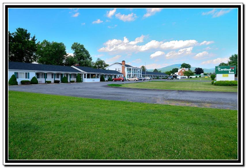 The Cardinal Inn Luray Extérieur photo